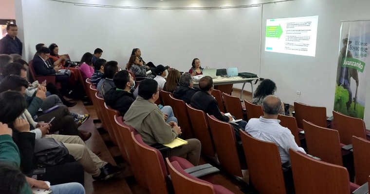UPRA socializó el SIPRA con productores, instituciones educativas y otras entidades de Boyacá