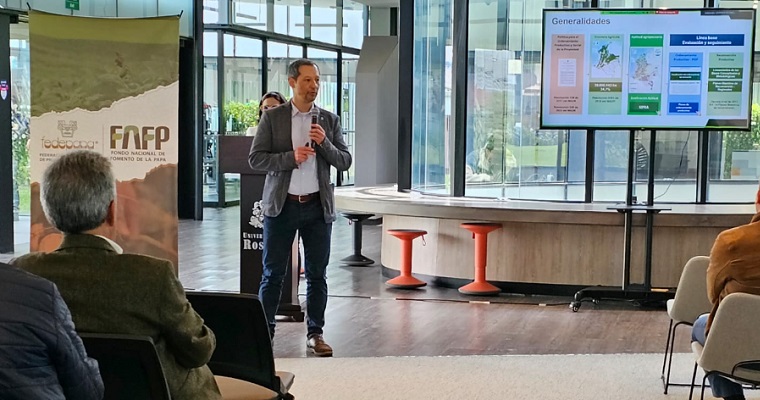 La UPRA, presente en Simposio de Papa