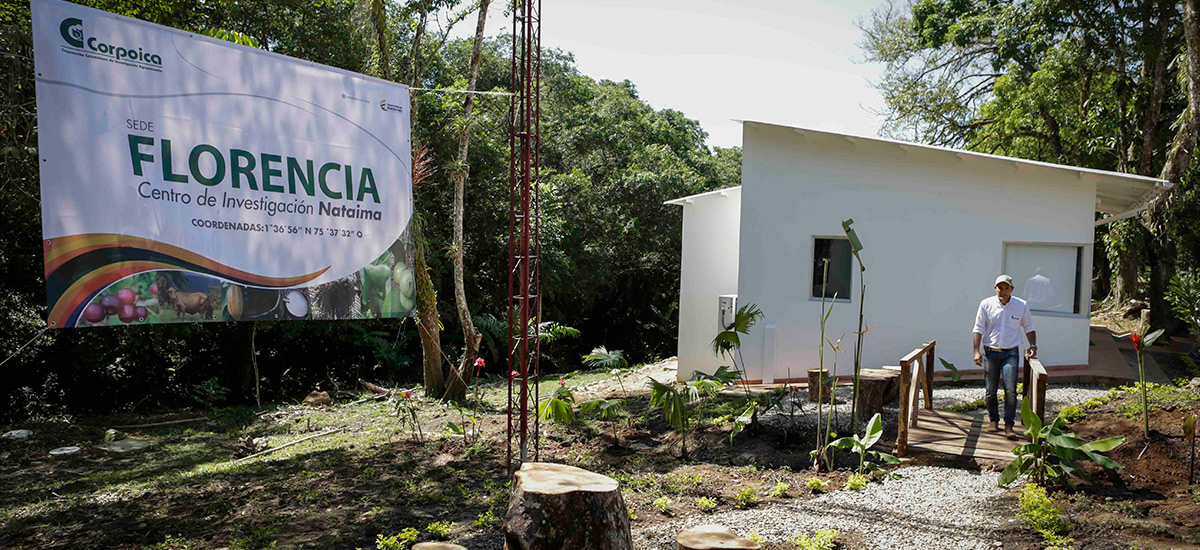Inauguración de sede de Corpoica en Florencia, es un primer paso para regresarle la institucionalidad a regiones afectadas por el conflicto - 30 de septiembre de 2016