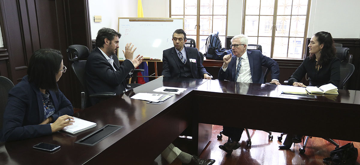 Nueva Zelanda y Colombia estrechan su relación comercial - 19 de agosto de 2016