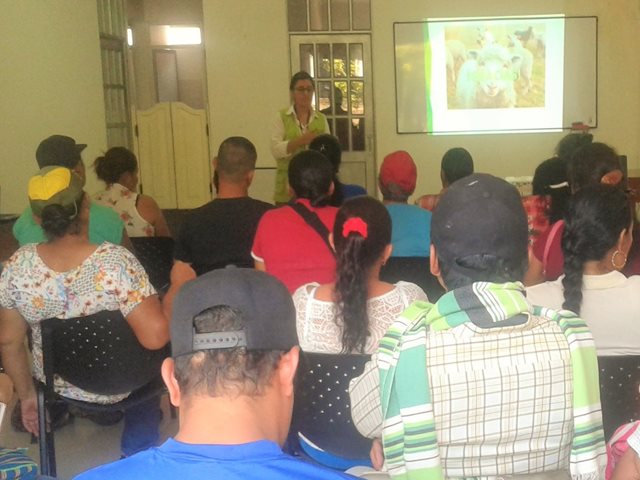 El ICA realizó taller de Buenas Prácticas Ganaderas en el sistema productivo ovino caprino en Guaviare