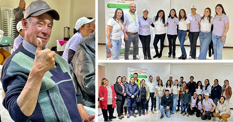 Boyacá: ¡Comprometidos con la reconversión productiva de la papa!