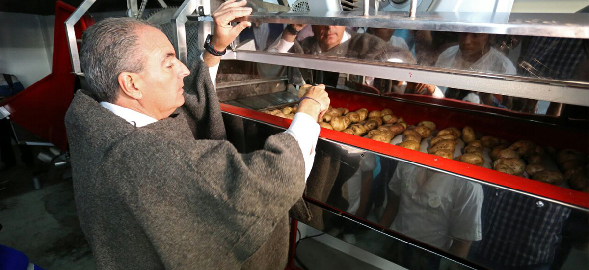 El Ministro de Agricultura entrega primer centro de acopio de papa para Totoró, Cauca - 22 de septiembre de 2016