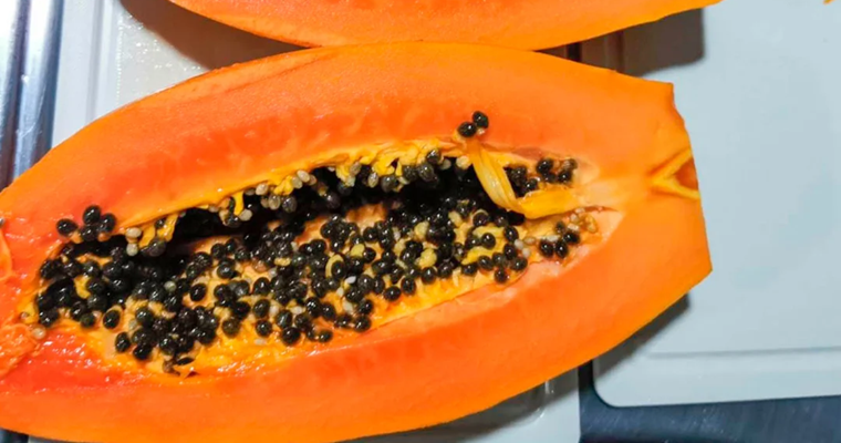 El consumo de la papaya y sus semillas puede ser muy útil para el estado de su salud