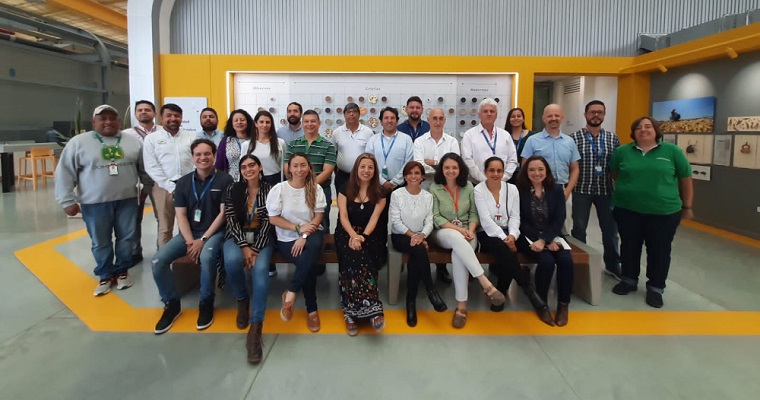 Inauguración de espacio en Semillas del Futuro