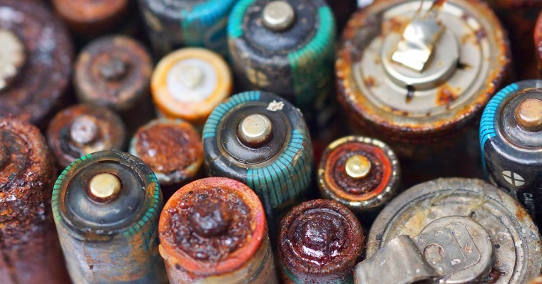 Las pilas pueden transformarse en fertilizante para cultivos