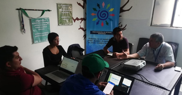 Plan Nacional de Semillas con productores de semilla de papa en Nariño