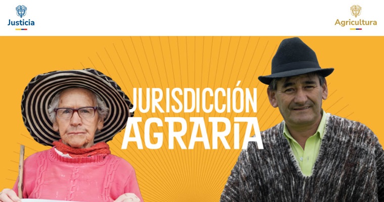 MinJusticia y MinAgricultura lanzan nueva plataforma web sobre la Jurisdicción Agraria y Rural en Colombia