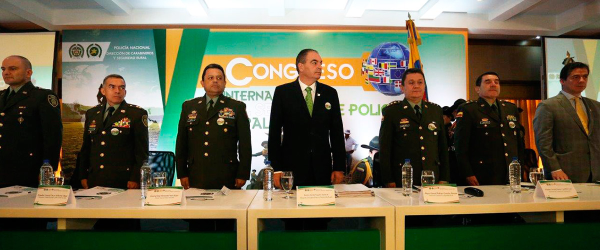 Policía rural será crucial para activar el sector agropecuario en el posconflicto - 01 de noviembre de 2016