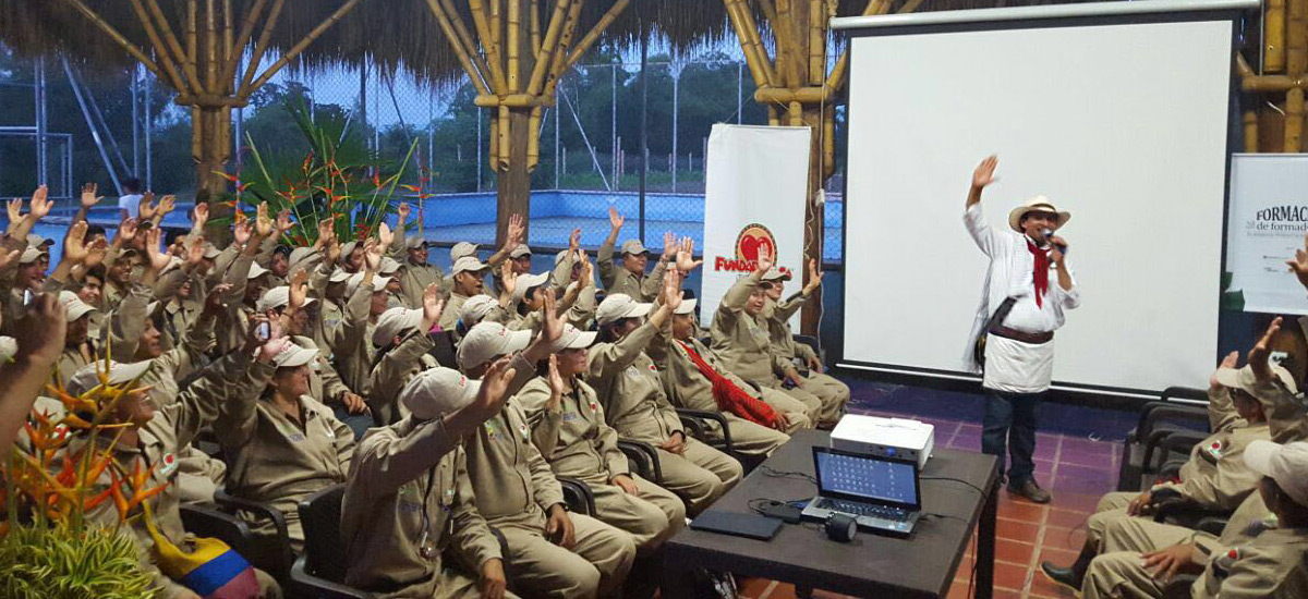 Doscientos jóvenes rurales inician capacitación en el programa Formador de Formadores de MinAgricultura y Fundapanaca - 29 de junio de 2016