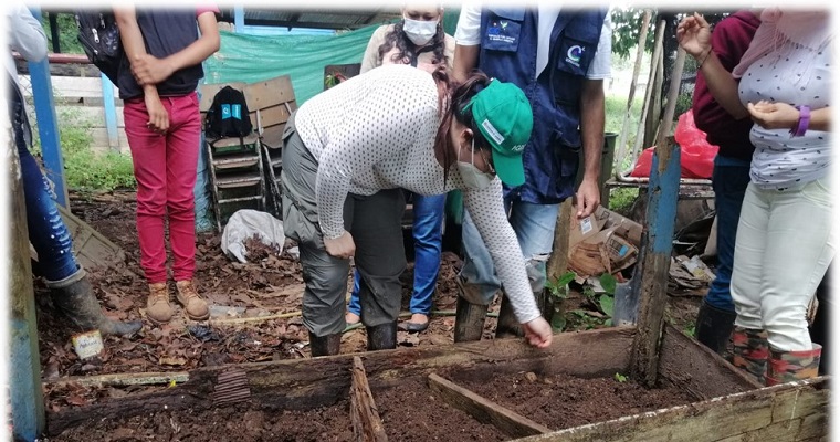 AGROSAVIA, Minagricultura y la Alcaldía de la Macarena, implementaron proyecto en 3 Instituciones educativas rurales de la Macarena, con el propósito de contribuir a la protección y disminución de la deforestación de los bosques amazónicos