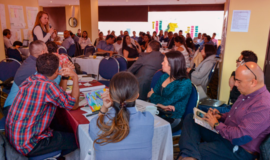 ART capacita a sus enlaces en temática ambiental