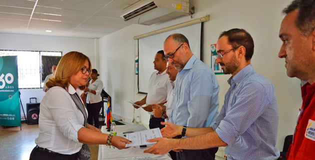 Israel reitera apoyo al posconflicto, con procesos de capacitación en regiones PDET