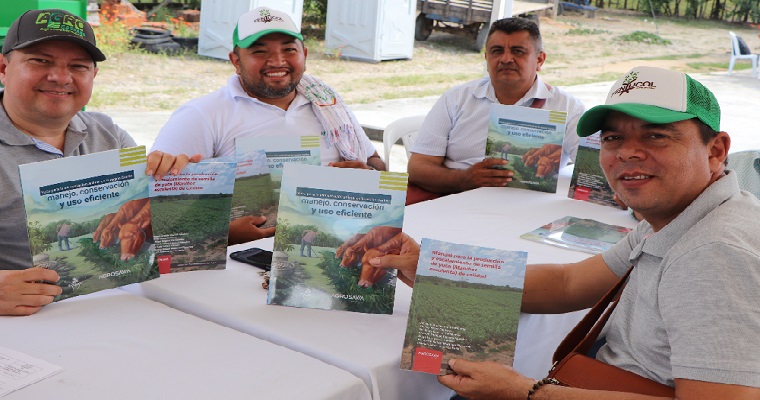 El conocimiento técnico sobre el cultivo de la yuca, procesos de mejoramiento varietal y agregación de valor fueron compilados en documentos escritos preparados y difundidos gracias al Plan Yuca País