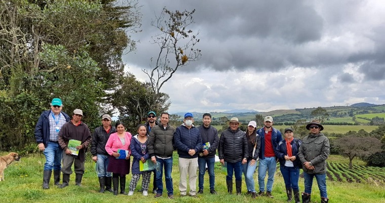 Actualización en el complejo Punta Morada de la Papa en Nariño
