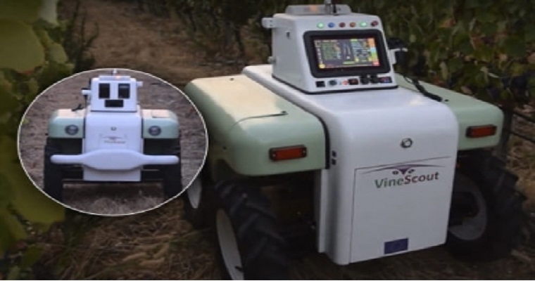 Crean robot que pretende revolucionar la agricultura vinícola