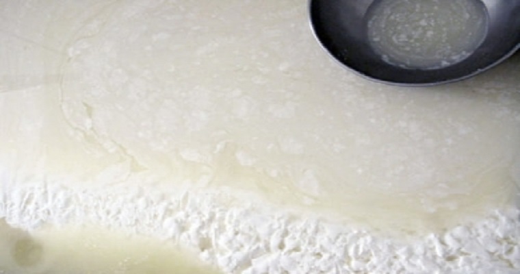 ¿Cómo se debe hacer el tratamiento de residuos en las queserías?