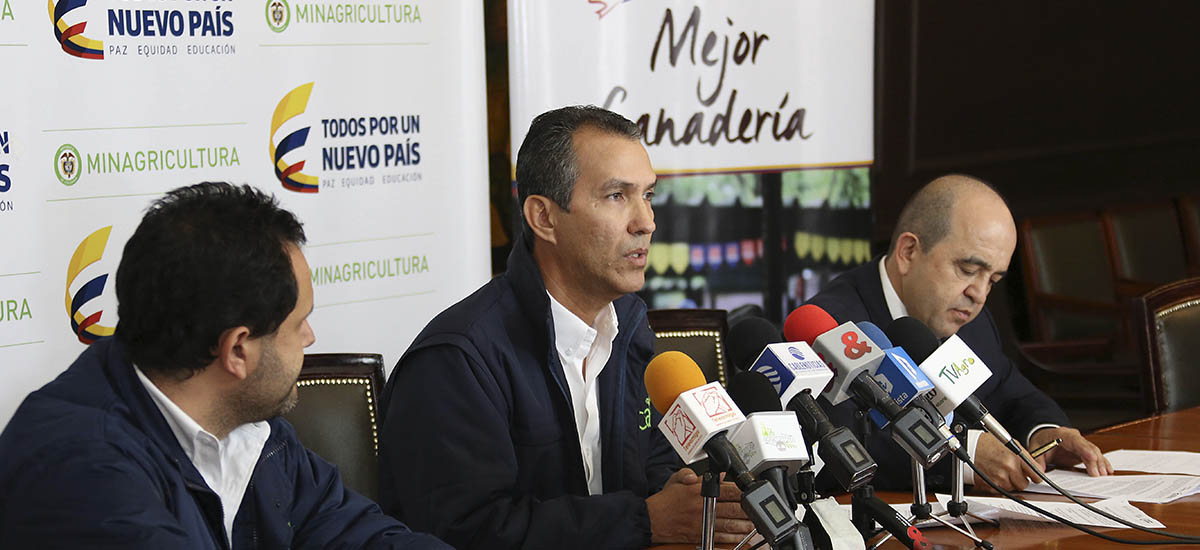 Garantizado inicio del segundo ciclo de vacunación contra aftosa y brucela - 01 de septiembre de 2016