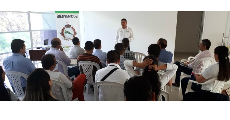 Primera mesa técnica sobre sacha inchi en el Putumayo