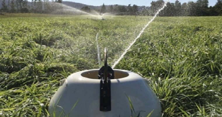 Infórmese sobre el sistema de riego por tazas