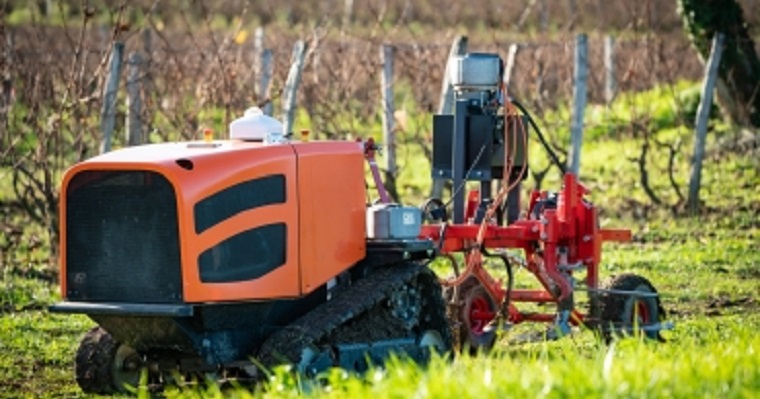 Láser para eliminar malas hierbas de los cultivos