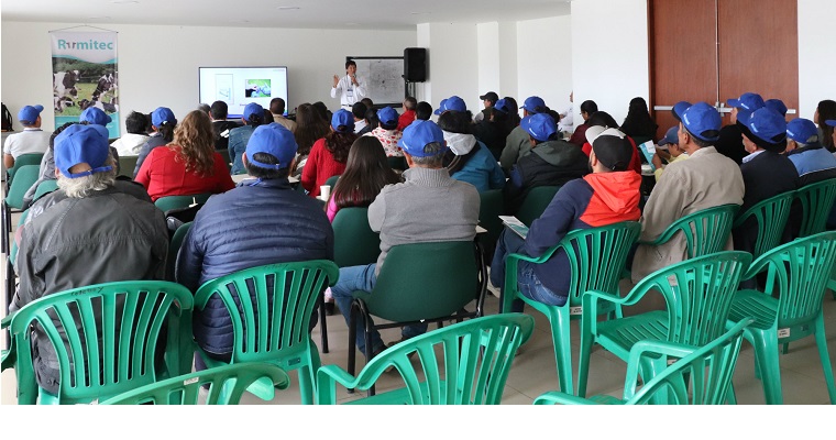 “RUMITEC® su aliado en la ganadería de leche” llega a Boyacá