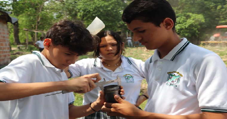 Jóvenes Rurales: Presente y futuros agentes de cambio en ciencia, tecnología e innovación en el campo colombiano