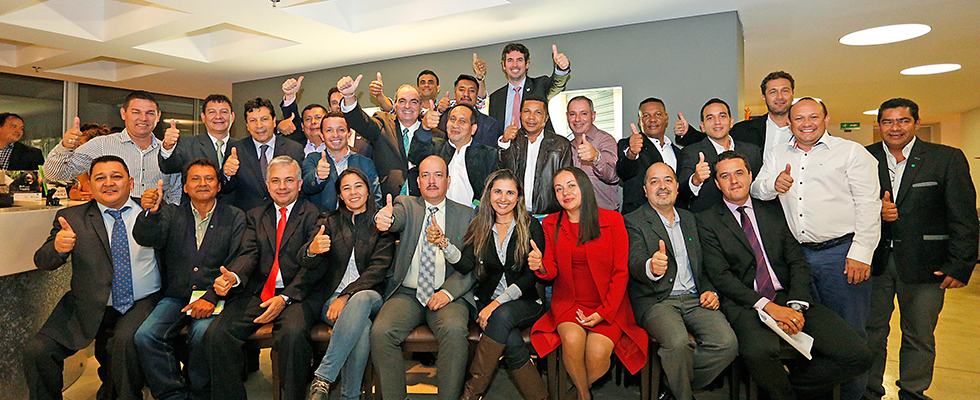 Nuevos secretarios de agricultura conocieron de primera mano plan del MinAgricultura para enfrentar Fenómeno de El Niño