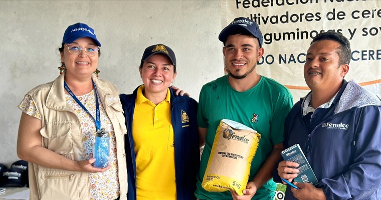 Semillas de esperanza: pequeños productores de Mesetas reciben un impulso para el cultivo del maíz