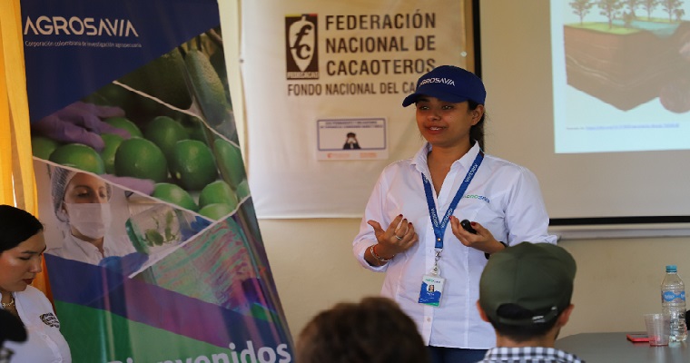 AGROSAVIA inició en Santander la ejecución de cuatro Simposios enfocados en Cadmio, para el cultivo de cacao