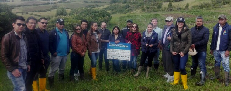 Mejorando la Productividad y Competitividad del Sistema Productivo de la Papa en el Departamento de Nariño - 23 junio de 2017