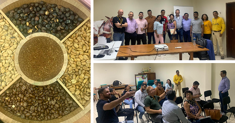 Santander sabe a café