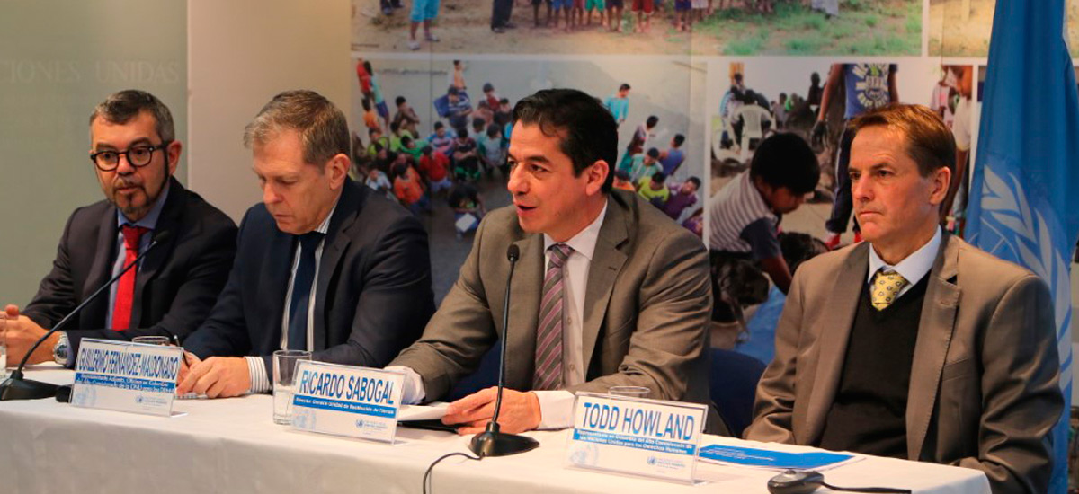 “Rechazamos campaña de desprestigio contra la restitución de tierras” Todd Howland - 16 de junio de 2016