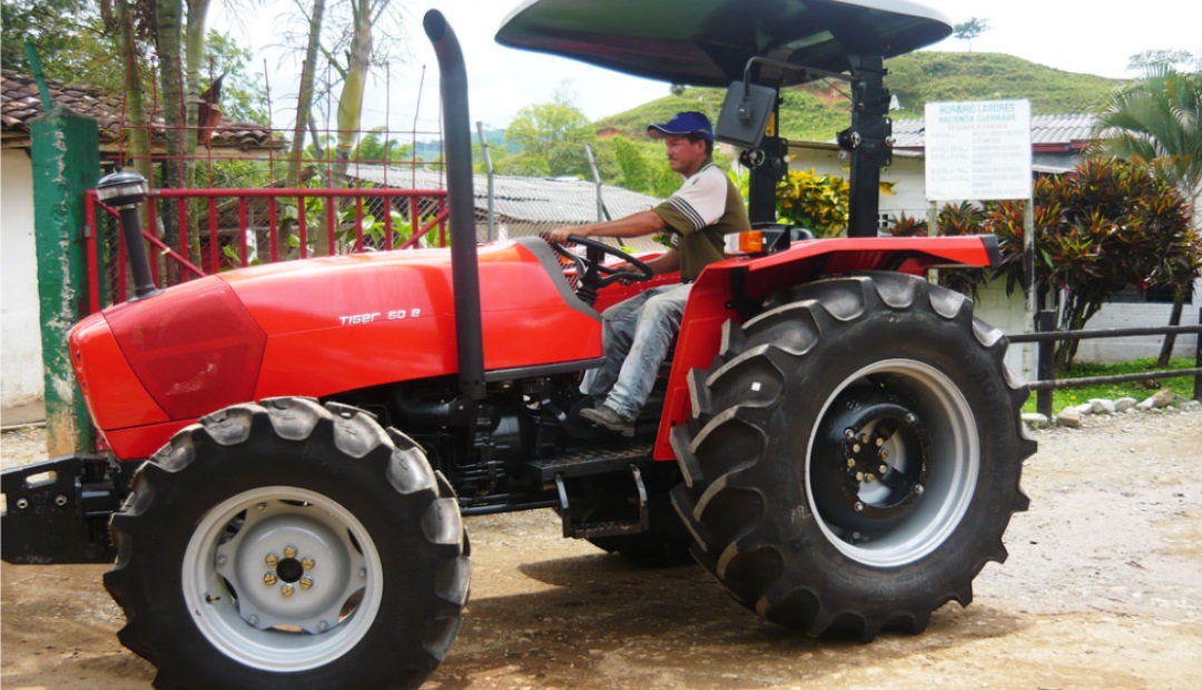 La productividad de los cultivos sube 30% con el uso de maquinaria y equipos