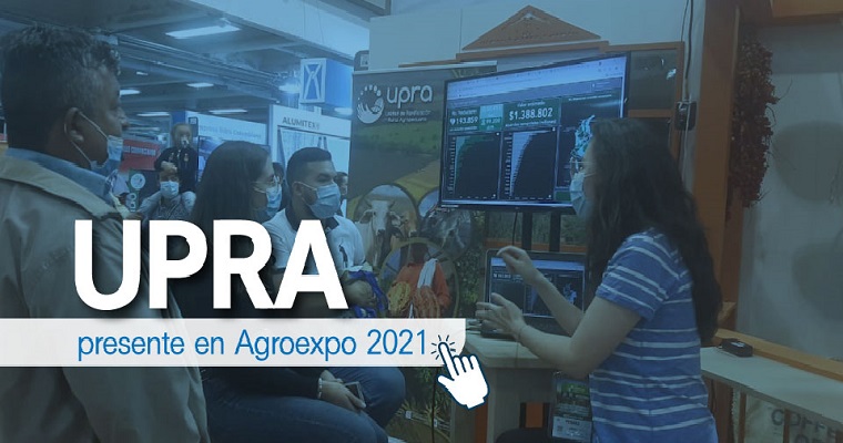 UPRA presente en Agroexpo 2021