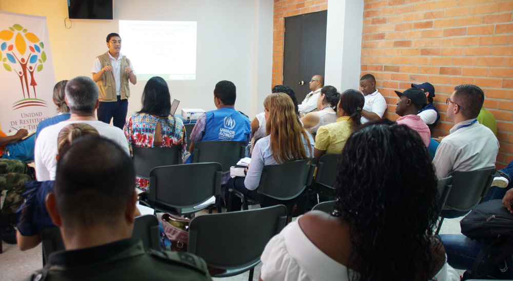 En Urabá, fue reactivada la Mesa Subregional de Tierras