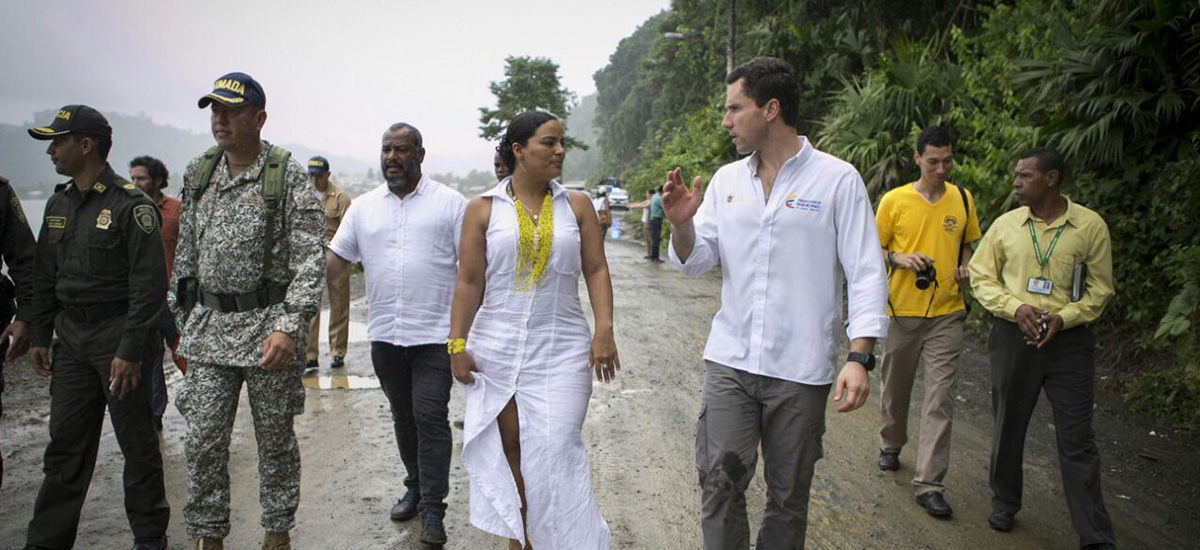 Bahía Solano encuentra en Colombia Siembra un aliado para su agenda agrícola y pesquera - 05 de julio de 2016