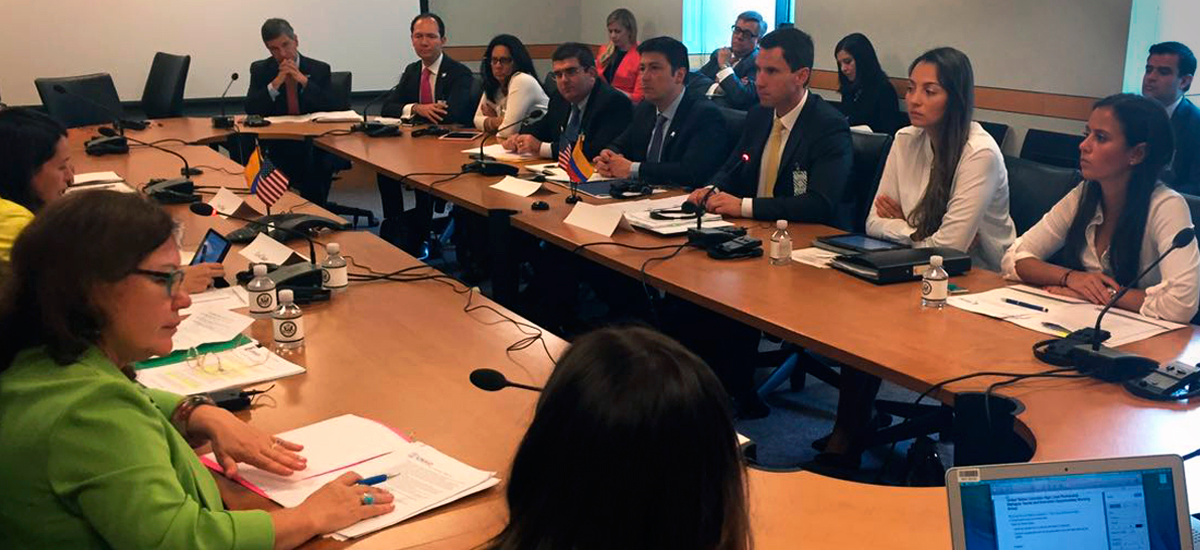 Gobierno de Estados Unidos ratifica su apoyo para el fortalecimiento de la agricultura familiar - 01 de agosto de 2016