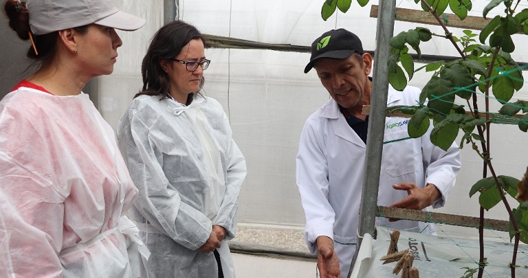 Un encuentro estratégico en Tibaitatá: Sinergias entre la Dirección de Desarrollo Rural Sostenible del DNP y AGROSAVIA