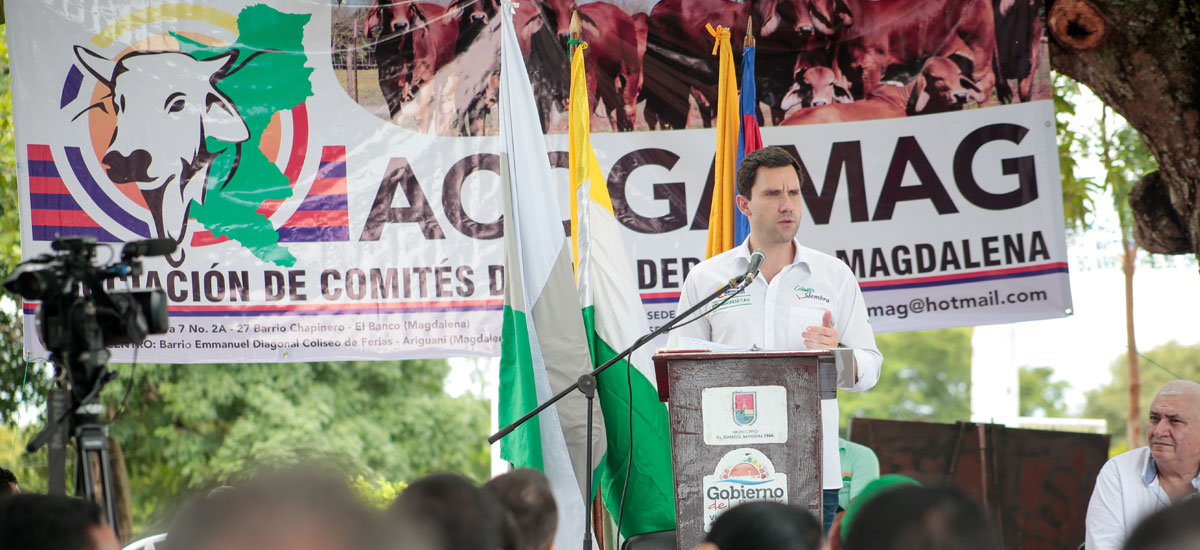 MinAgricultura entrega proyectos ganaderos y piscícolas para impulsar centros educativos con vocación agropecuaria en Magdalena - 28 de agosto de 2017
