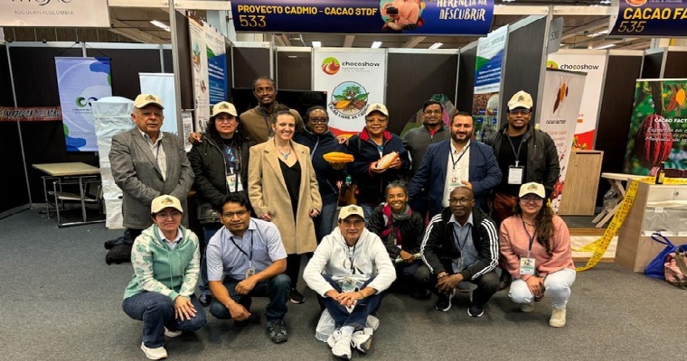 AGROSAVIA lidera esfuerzos para gestionar niveles de cadmio y mejorar estándares en la cadena de suministro de cacao