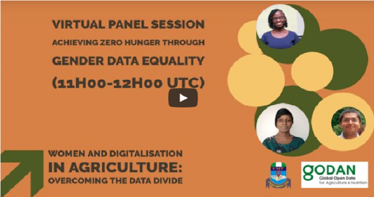 Las mujeres y la digitalización en la agricultura: superando la brecha de datos