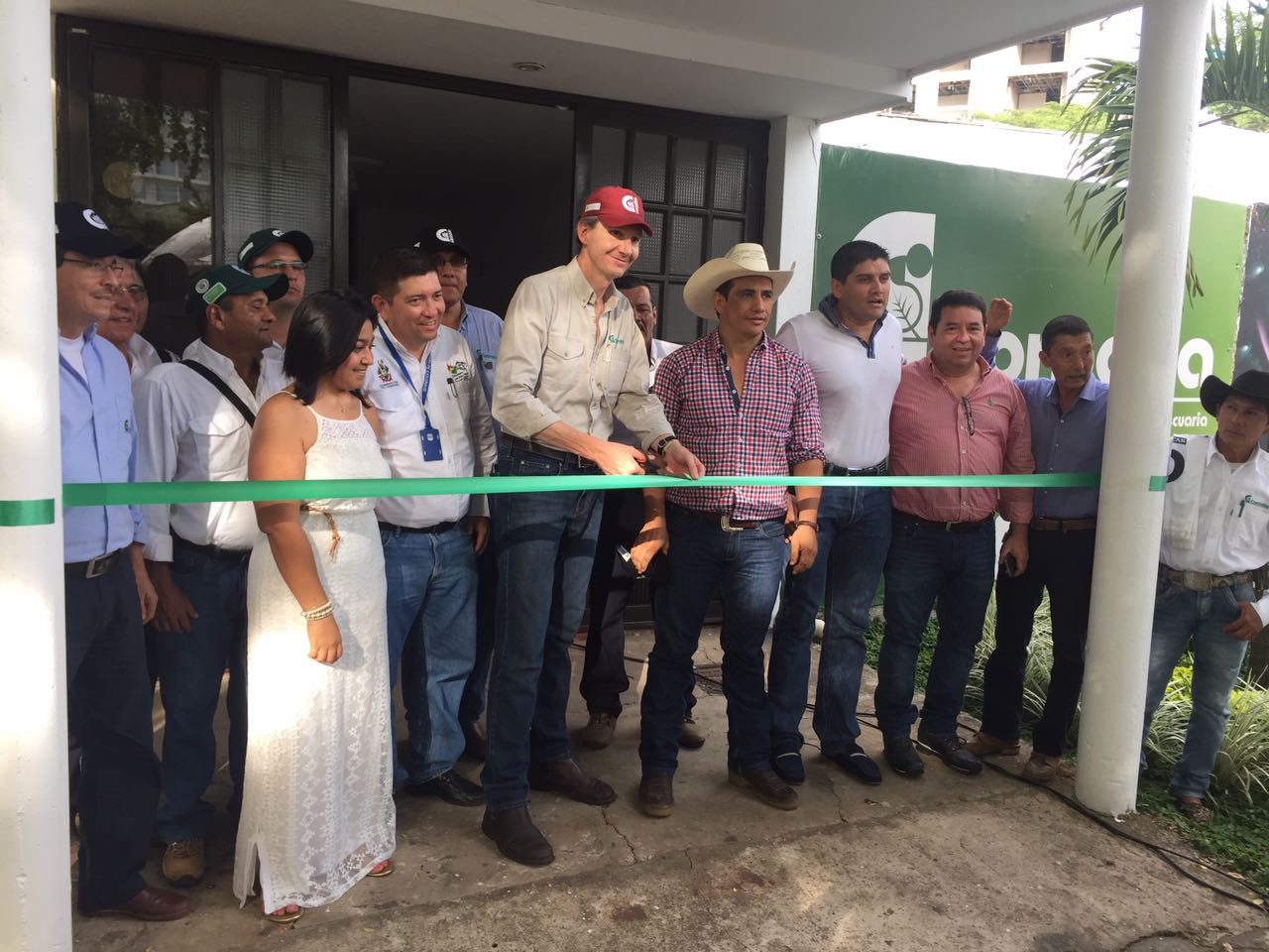 La capital del departamento de Casanare estrena oficina de Corpoica - 20 de octubre de 2016
