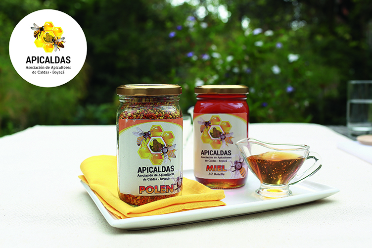 MIEL, POLEN, JALEA REAL DE ABEJAS