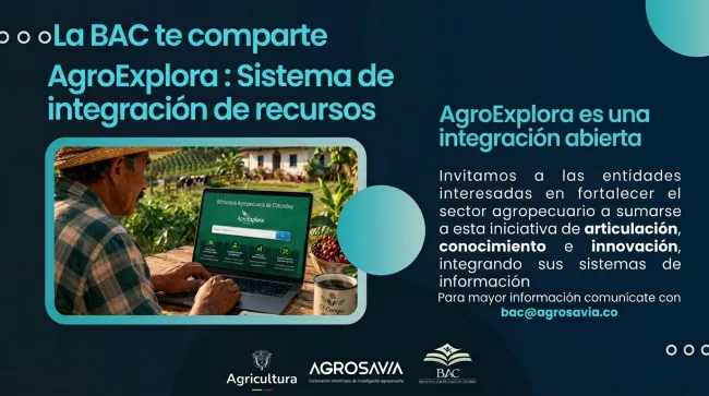Corporación colombiana de investigación agropecuaria - AGROSAVIA