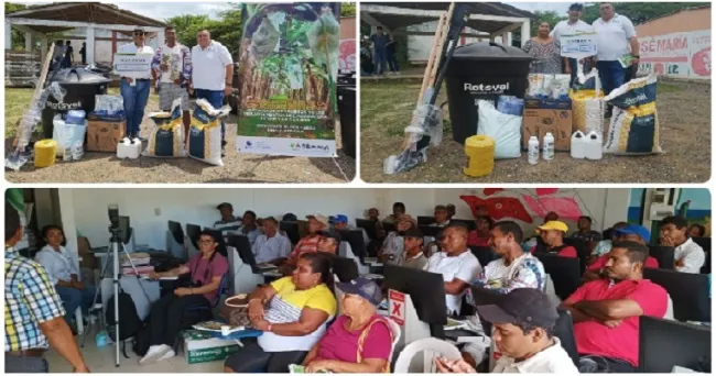 Continúa el acompañamiento del ICA a los productores de plátano y banano de La Guajira