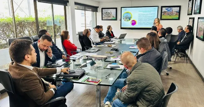 Minagricultura y UPRA socializaron las Zonas y las Áreas de Protección para la Producción de Alimentos a alcaldes de la Sábana Centro de Cundinamarca