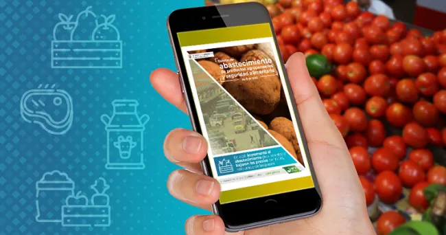 El abastecimiento de alimentos creció 1,5 % en abril y se esperan disminuciones en los precios al consumidor