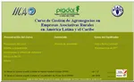 Curso de gestión de agronegocios en empresas asociativas rurales