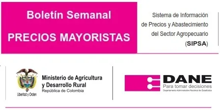 Boletín Semanal SIPSA de Octubre 13 al 19 - Octubre 22 de 2012
